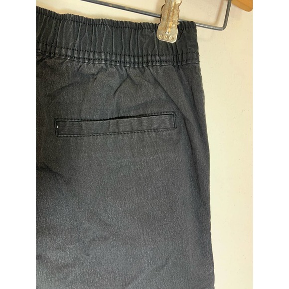 Boys Old Navy Drawstring Cargo Jogger Pants Black Size M (8) - Picture 3 of 8